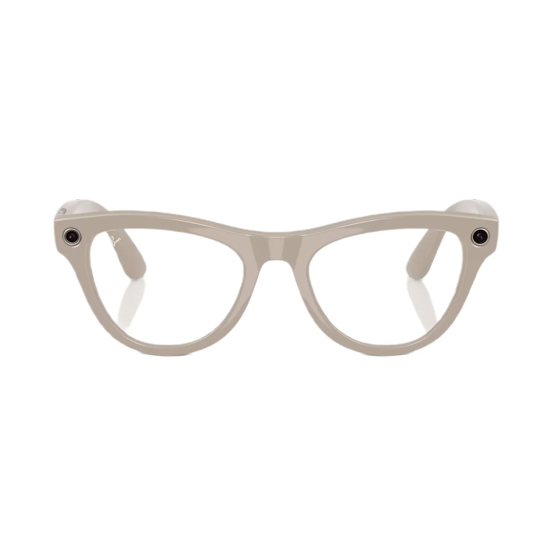 Умные очки RayBan Meta Skyler RW4010 Shiny Chalky Grey/Transition Sapphire (150 - 52 Size)