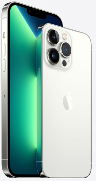 Смартфон Apple iPhone 13 Pro 256GB Silver (Серебристый) , слайд 4