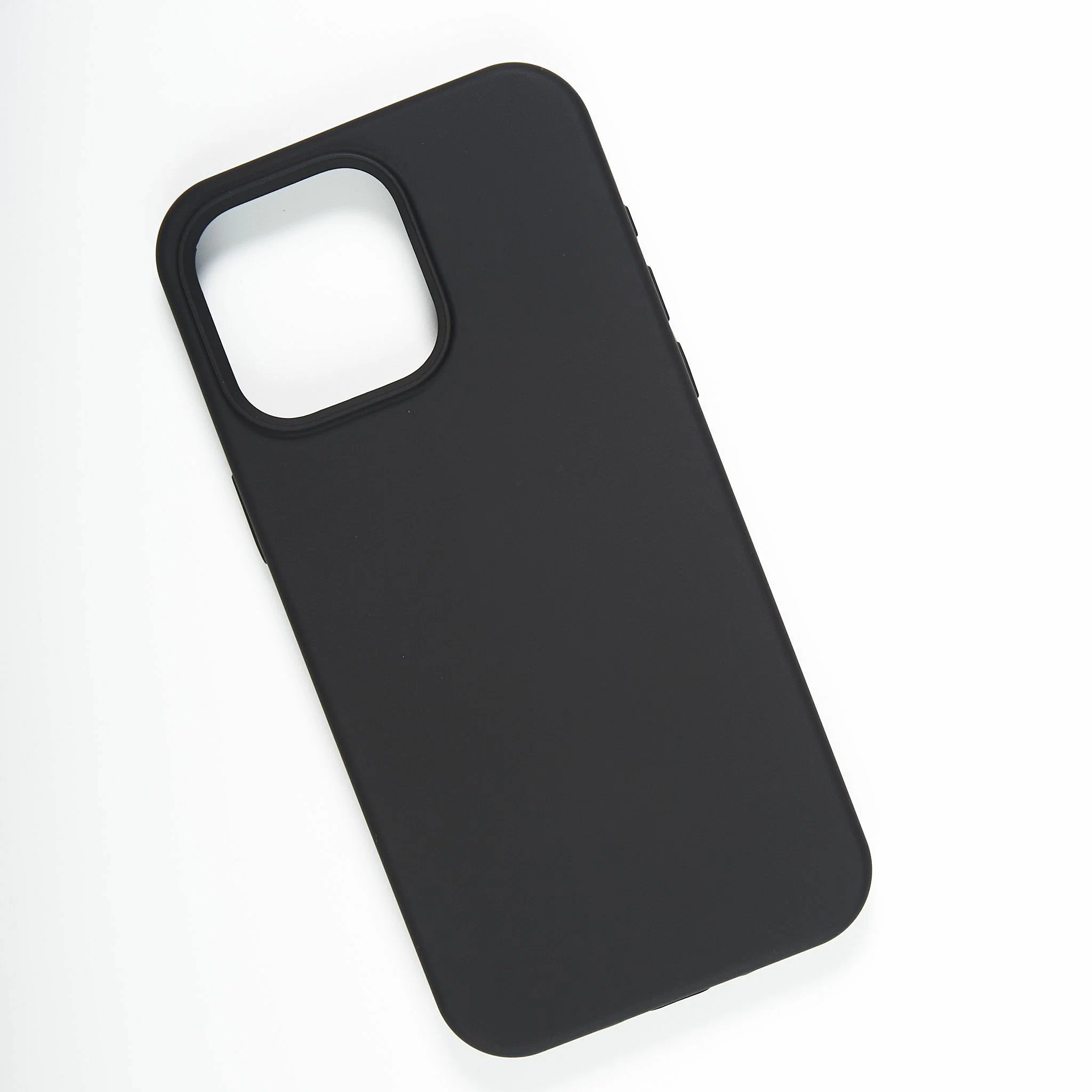 Чехол для iPhone 15 Pro Silicone Case Black Original
