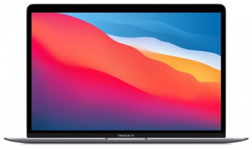 Ноутбук Apple MacBook Air 13" (2020) M1/8/256 SSD Silver (MGN93RU/A), картинка 1