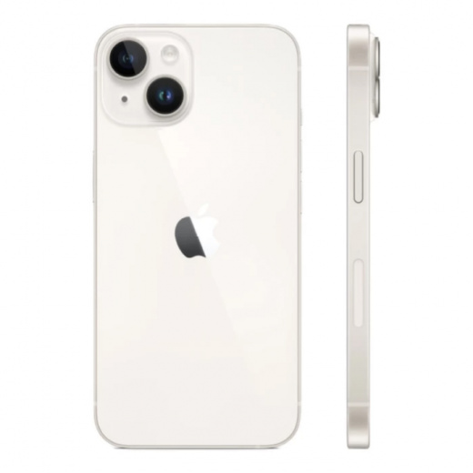 iPhone 14 256GB Starlight (Б/У) 352340761484744, картинка 2