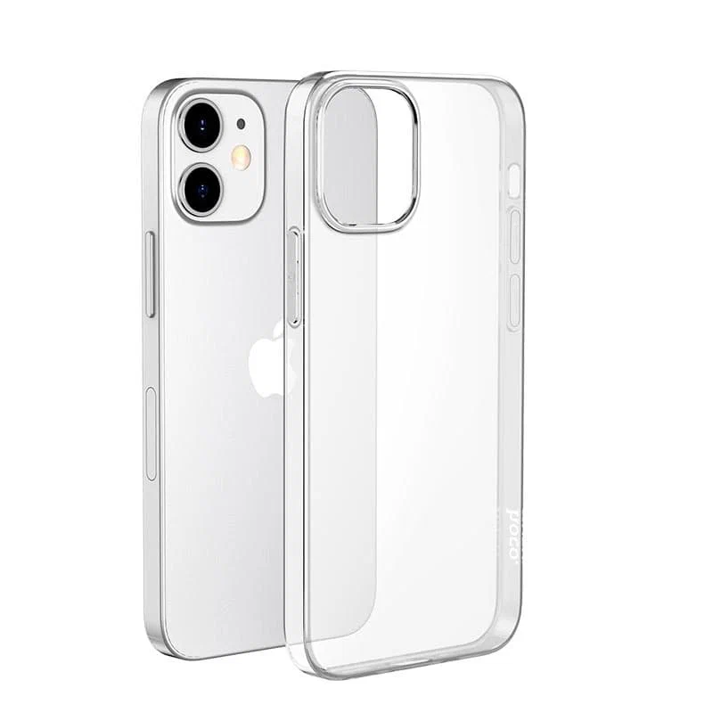Чехол для iPhone 15 ProMax силиконовый HOCO Creative Clear