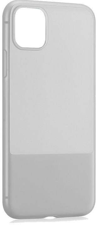 Чехол силиконовый Gurdini для iPhone 11 - White
