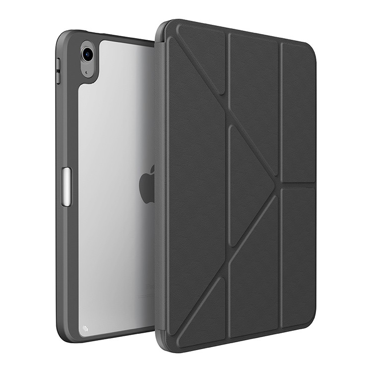 Чехол UNIQ Moven Shock Armor для iPad 10.9 (2022), темно-серый, картинка 1