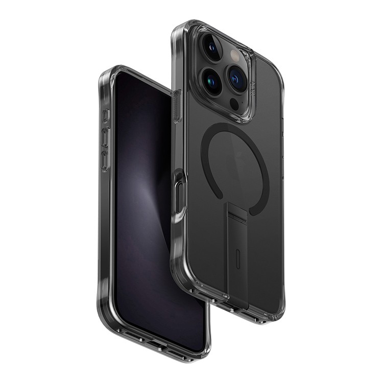 Чехол для iPhone 16 Pro Max UNIQ Eleva Black , картинка 4