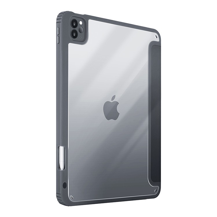 Чехол UNIQ Moven Shock Armor для iPad Pro 11 / Air 4 (2018-2022), темно-серый, картинка 2