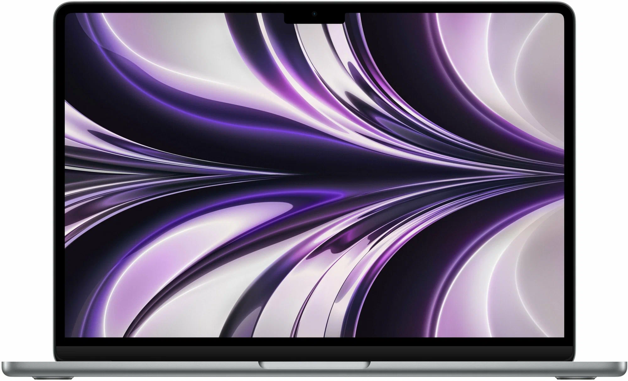 Ноутбук Apple MacBook Air 13" Space Gray (Early 2024) MC8G4 (8C CPU/8C GPU/M3/16Гб/256Гб SSD), картинка 1