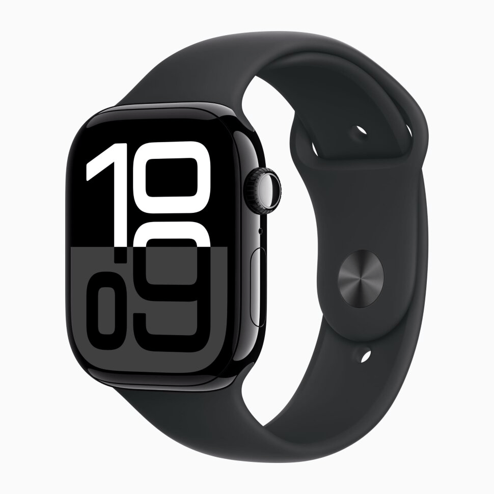 Apple Watch Series 10 46mm Black (Б/У) JFQ9YRCJF3