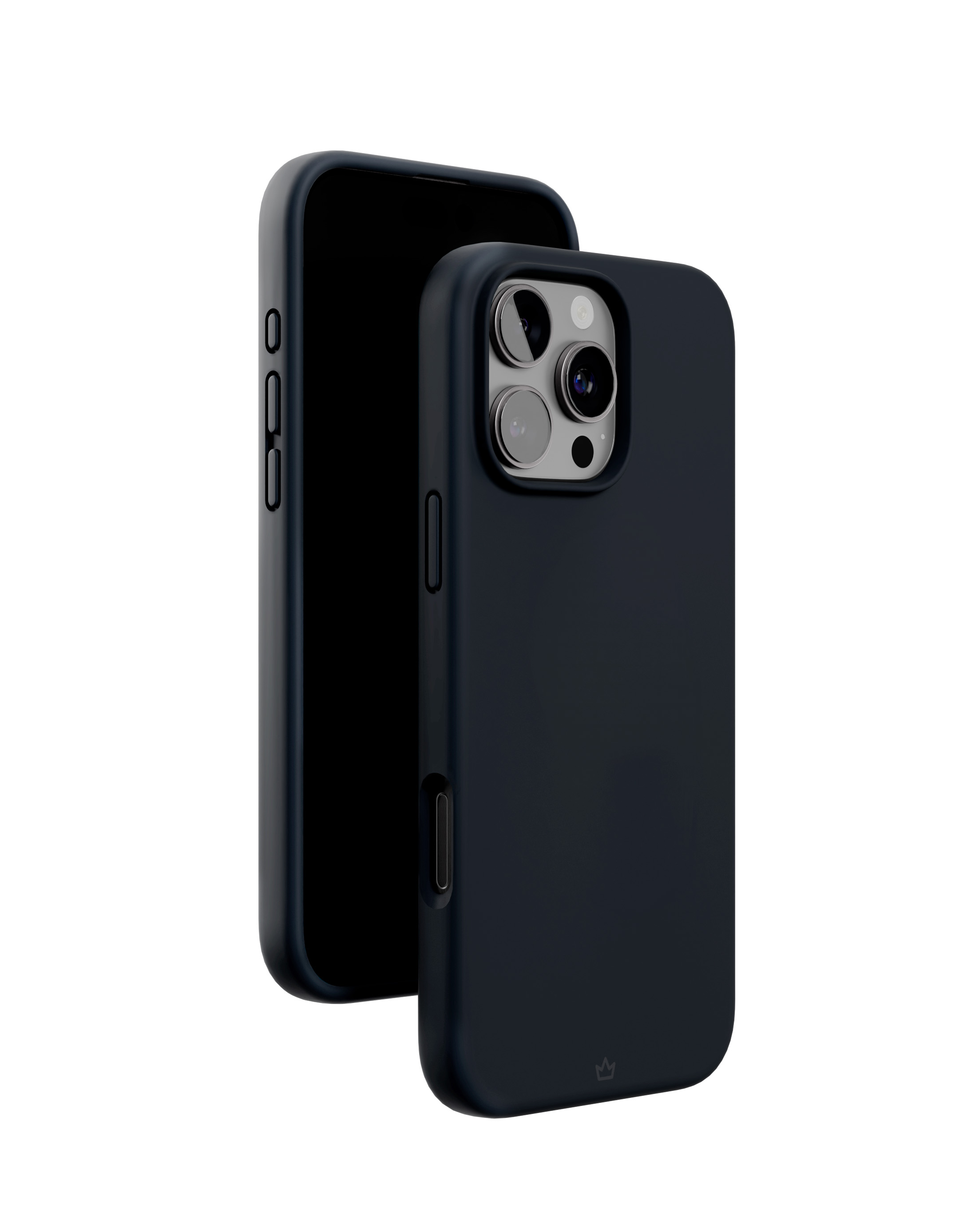 Чехол для iPhone 16 Pro VLP Aster Case c MagSafe, темно-синий, картинка 2