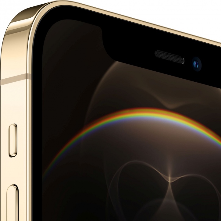 Смартфон Apple iPhone 12 Pro Max 128GB Золотой (MGD93RU/A), слайд 2