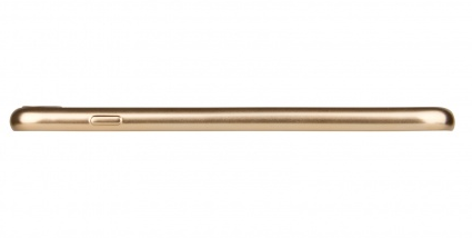 Чехол VIVA iPhone 7 Plus Metalico Borde Case TPU Gold, картинка 3