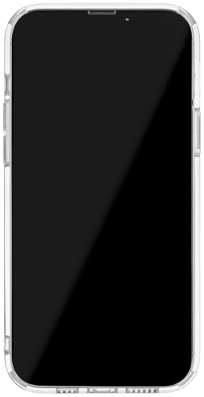 Чехол для iPhone 13 Pro прозрачный пластиковый, картинка 4
