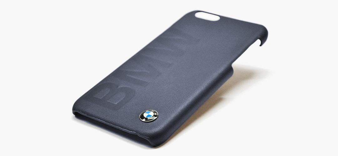 Чехол BMW iPhone 7 M Logo Hard Case - Black, картинка 2