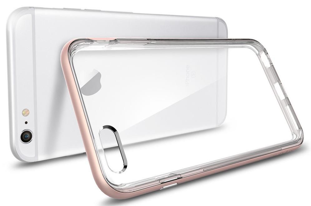 Чехол SGP iPhone 6S Plus Neo Hybrid EX - Rose Gold, картинка 5