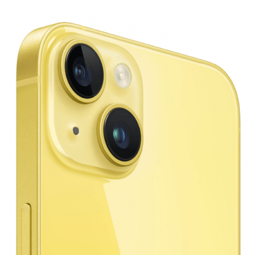 Смартфон Apple iPhone 14 128Gb Yellow, картинка 3