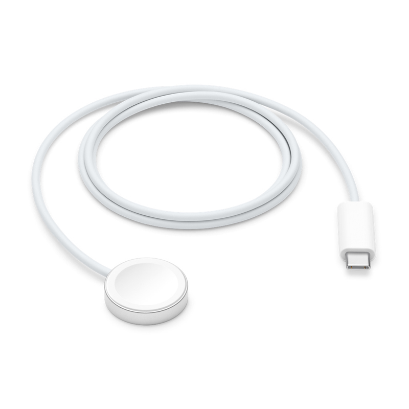 Кабель Apple для Apple Watch Magnetic Fast Charger to USB-C Cable, плетеный (1m) Original, картинка 1