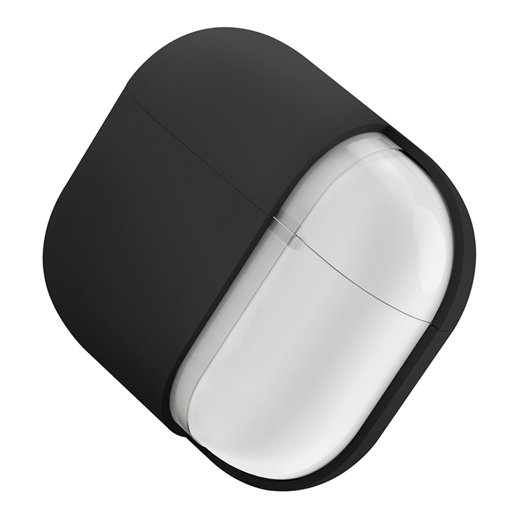 Чехол для AirPods 4 UNIQ Nexo Black, картинка 5