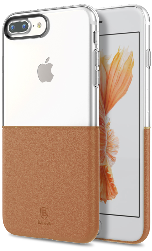 Чехол BASEUS iPhone 7  1/2 Case - Brawn
