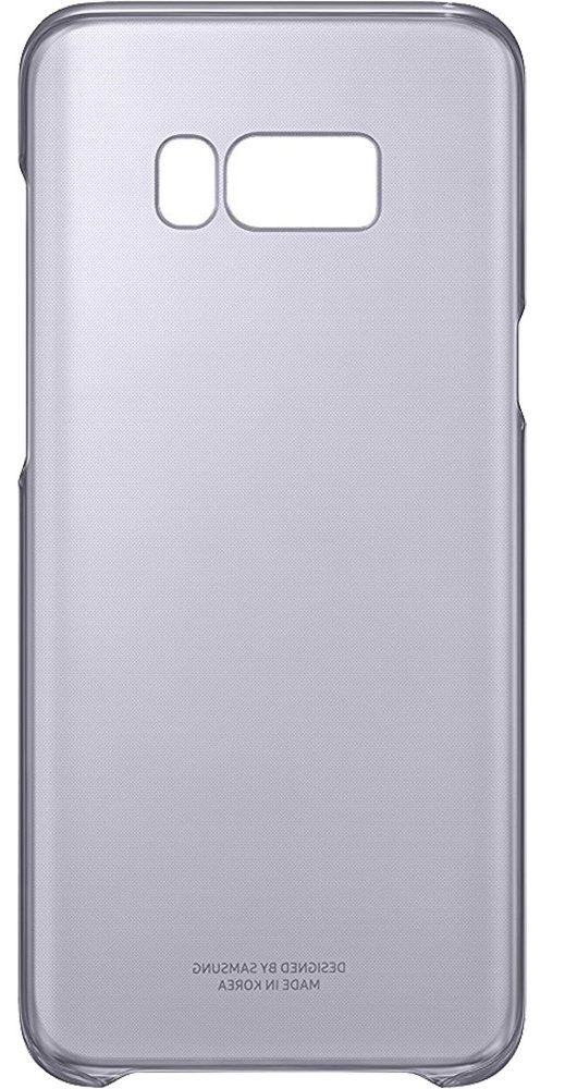 Чехол Samsung Galaxy S8 Clear Cover - Violet, картинка 2