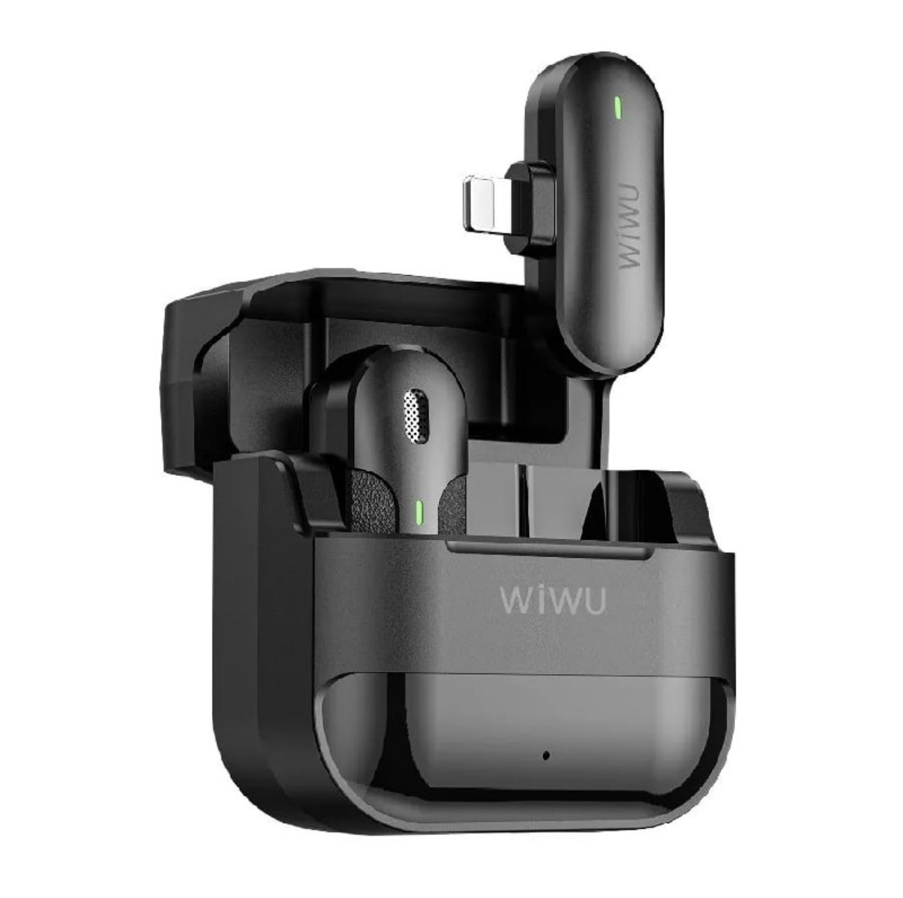 Беспроводной Петличный микрофон WiWU Wi-WM001 Type-C, картинка 2