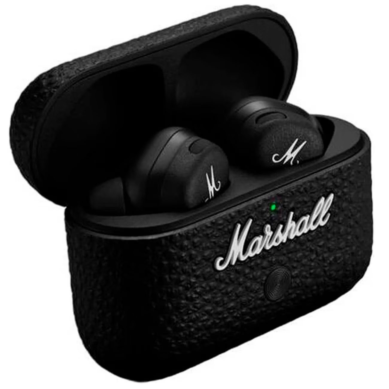 Беспроводные наушники c микрофоном Marshall Motif ll A.N.C. Black, картинка 2
