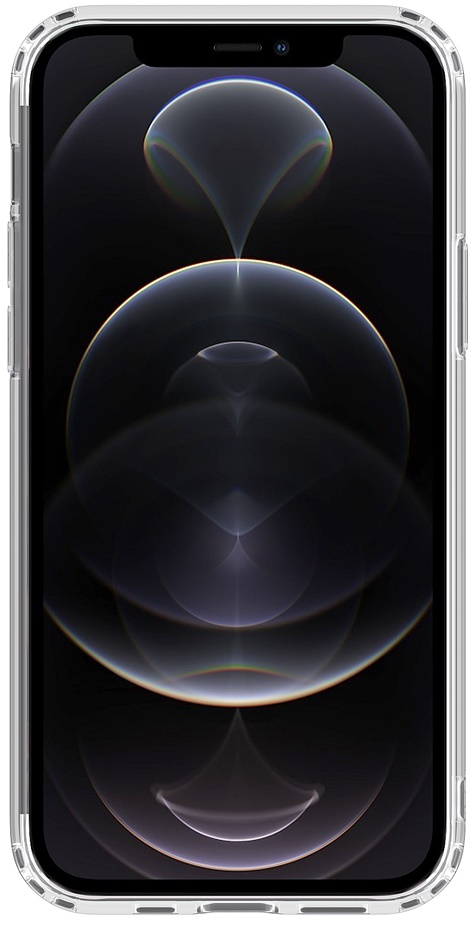 Чехол Deppa Gel Pro для iPhone 12/12 Pro Прозрачный, картинка 2