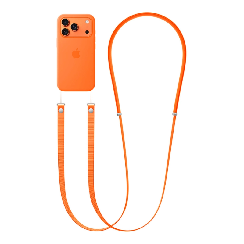 Ремешок Crossbody Strap для iPhone, оранжевый