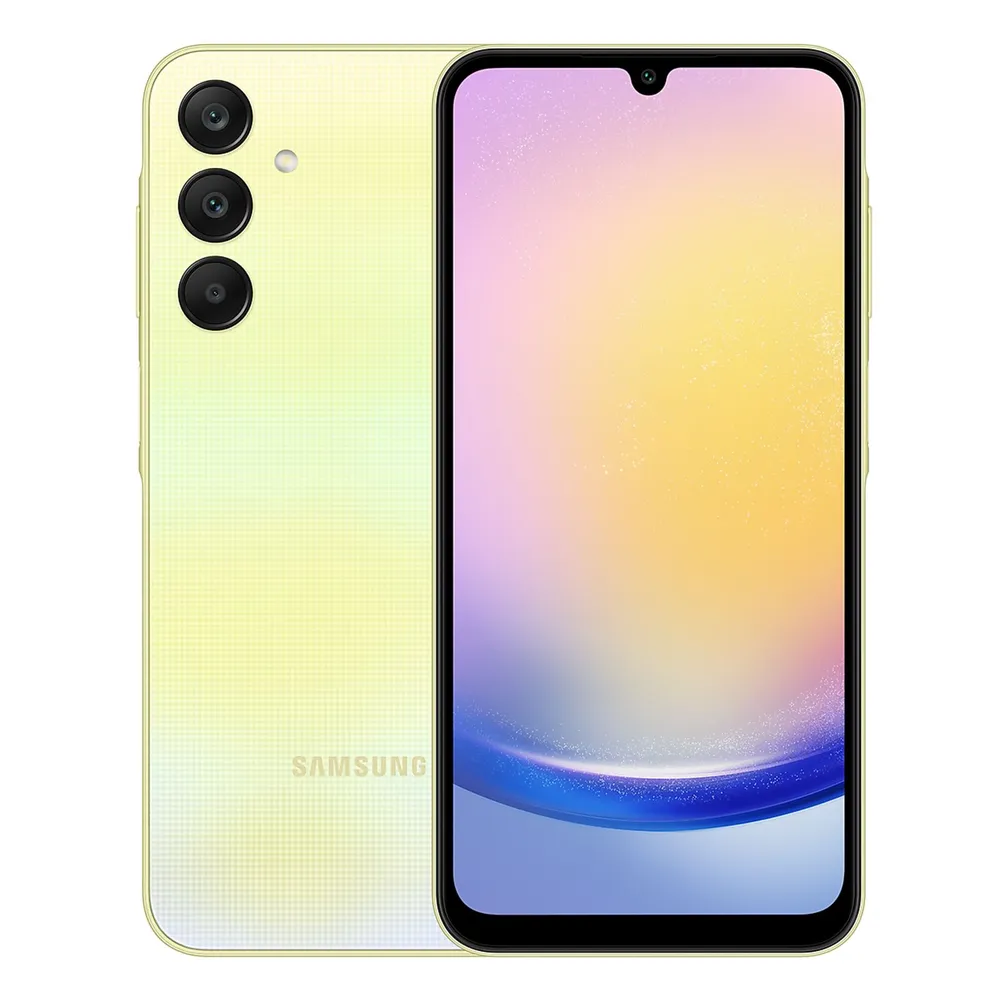 Смартфон Samsung Galaxy A25 8/256GB Yellow, картинка 1