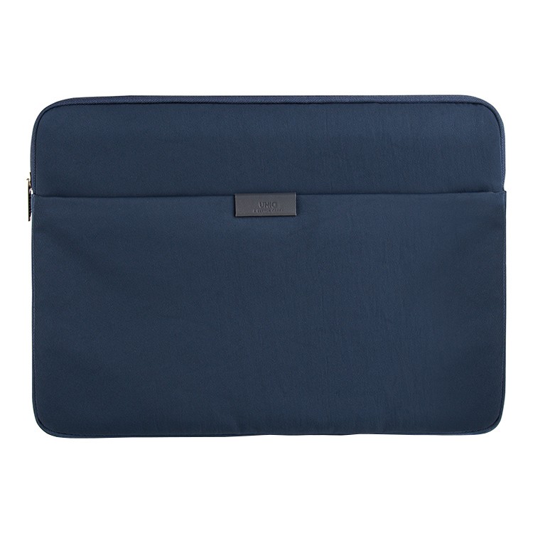 Сумка UNIQ Bergen Nylon Laptop sleeve для MacBook Pro 14, синяя 