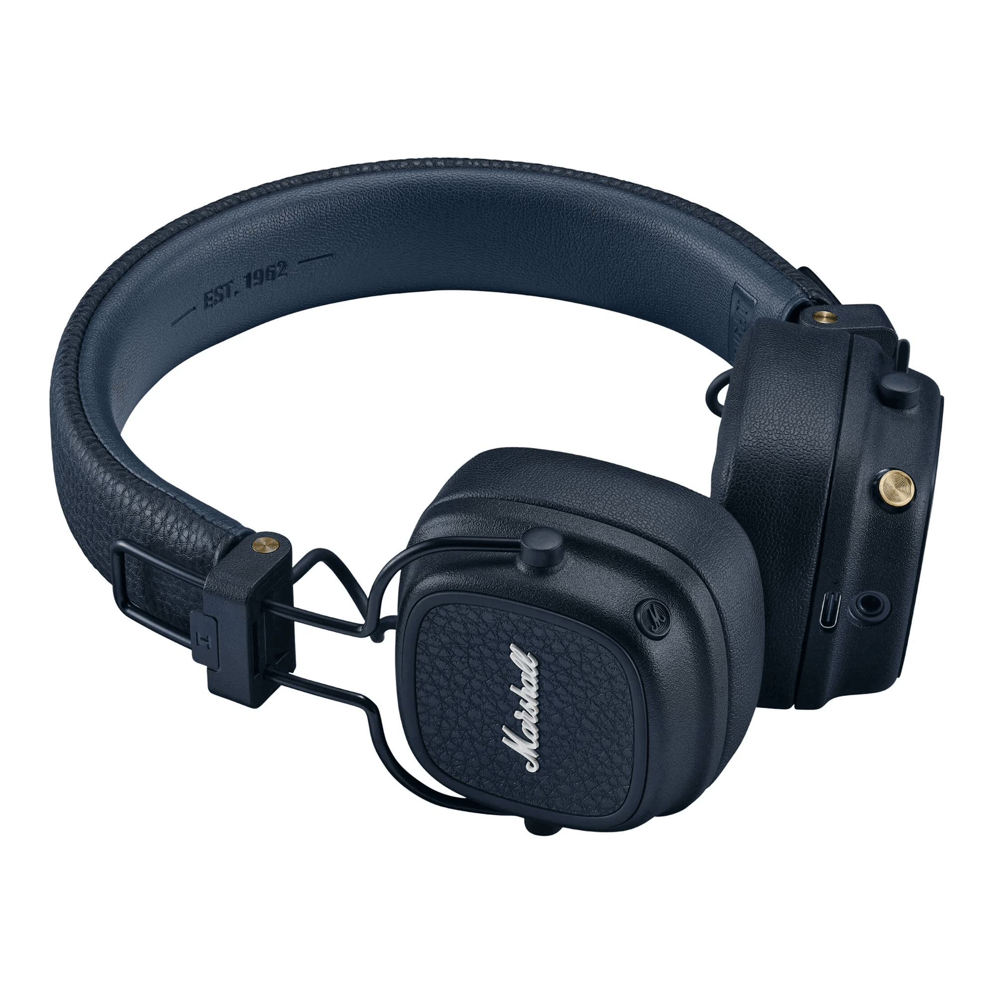 Беспроводные наушники Marshall Major V Midnight Blue, картинка 4