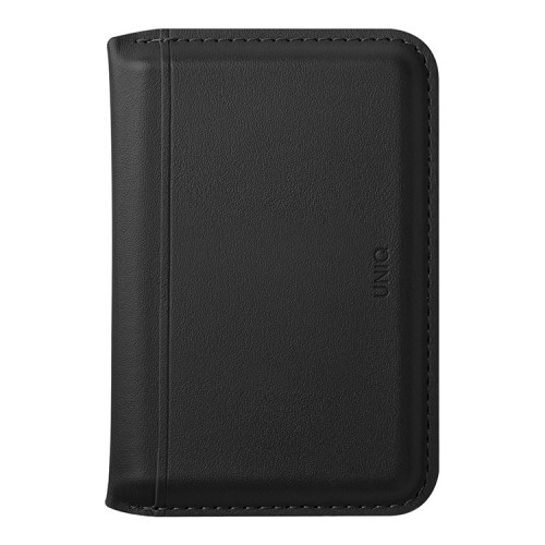 Чехол-бумажник UNIQ Lyden Duo Series, Dallas Black / Flint Gray