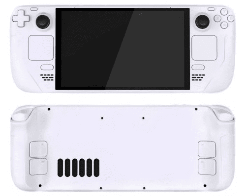Портативное игровое устройство Steam Deck OLED 1Tb White (Limited Edition), картинка 2