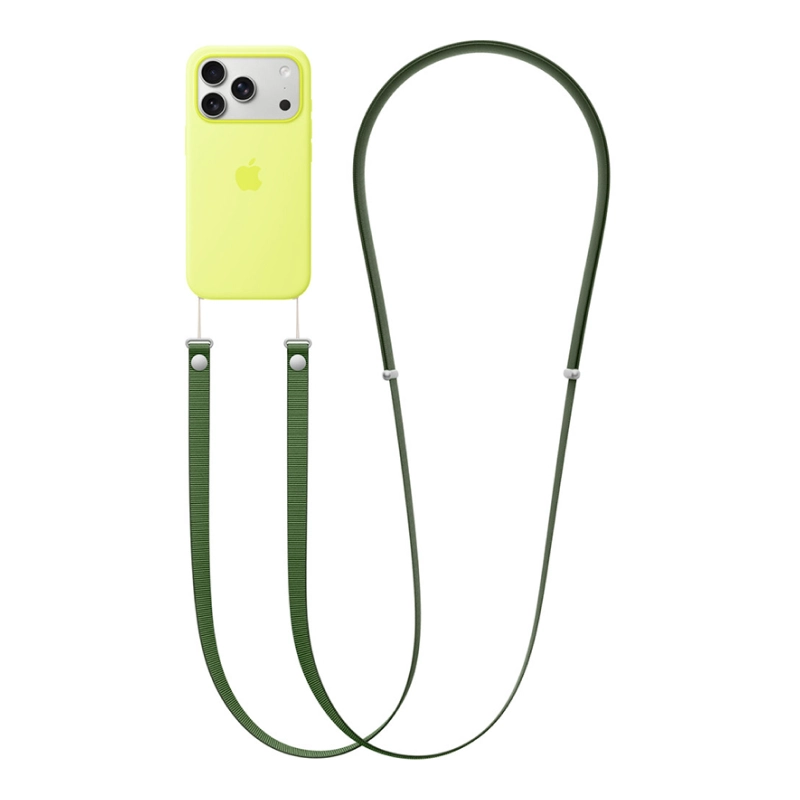 Ремешок Crossbody Strap для iPhone, зеленый