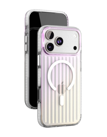 Чехол для iPhone 17 Pro VLP Pulse Case c MagSafe, перламутровый