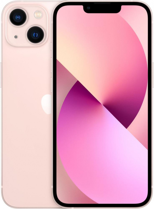 Смартфон Apple iPhone 13 256GB Розовый (MLP53RU/A), слайд 1