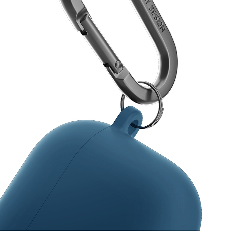 Чехол для AirPods 4 UNIQ Nexo Pacific Blue, картинка 7