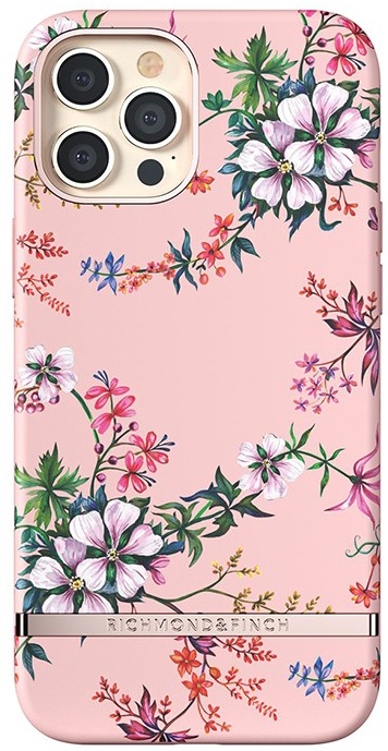 Чехол Richmond & Finch Freedom FW20 Pink Blooms для iPhone 12 Pro 