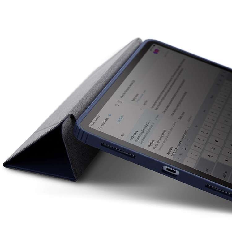 Чехол UNIQ Moven Shock Armor для iPad Pro 11 / Air 4 (2018-2022), синий, картинка 6