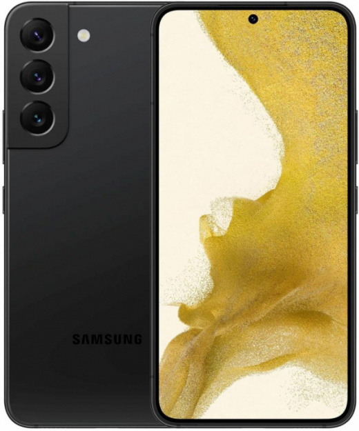 Смартфон Samsung Galaxy S22 8/128Gb Black
