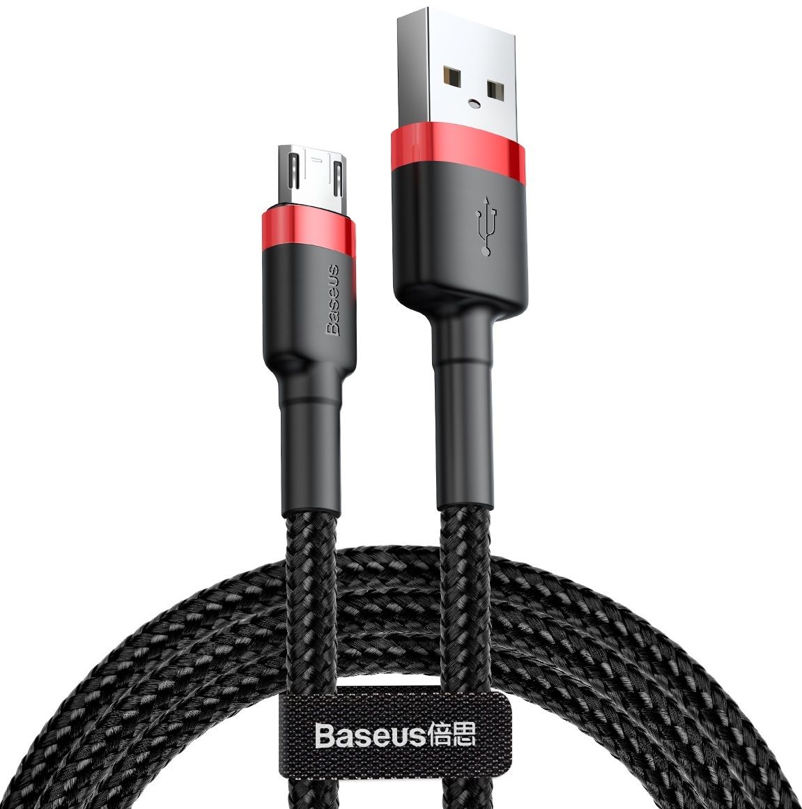 Кабель BASEUS Cafule Micro USB Cable 1.5A 2.0m - Red/Black