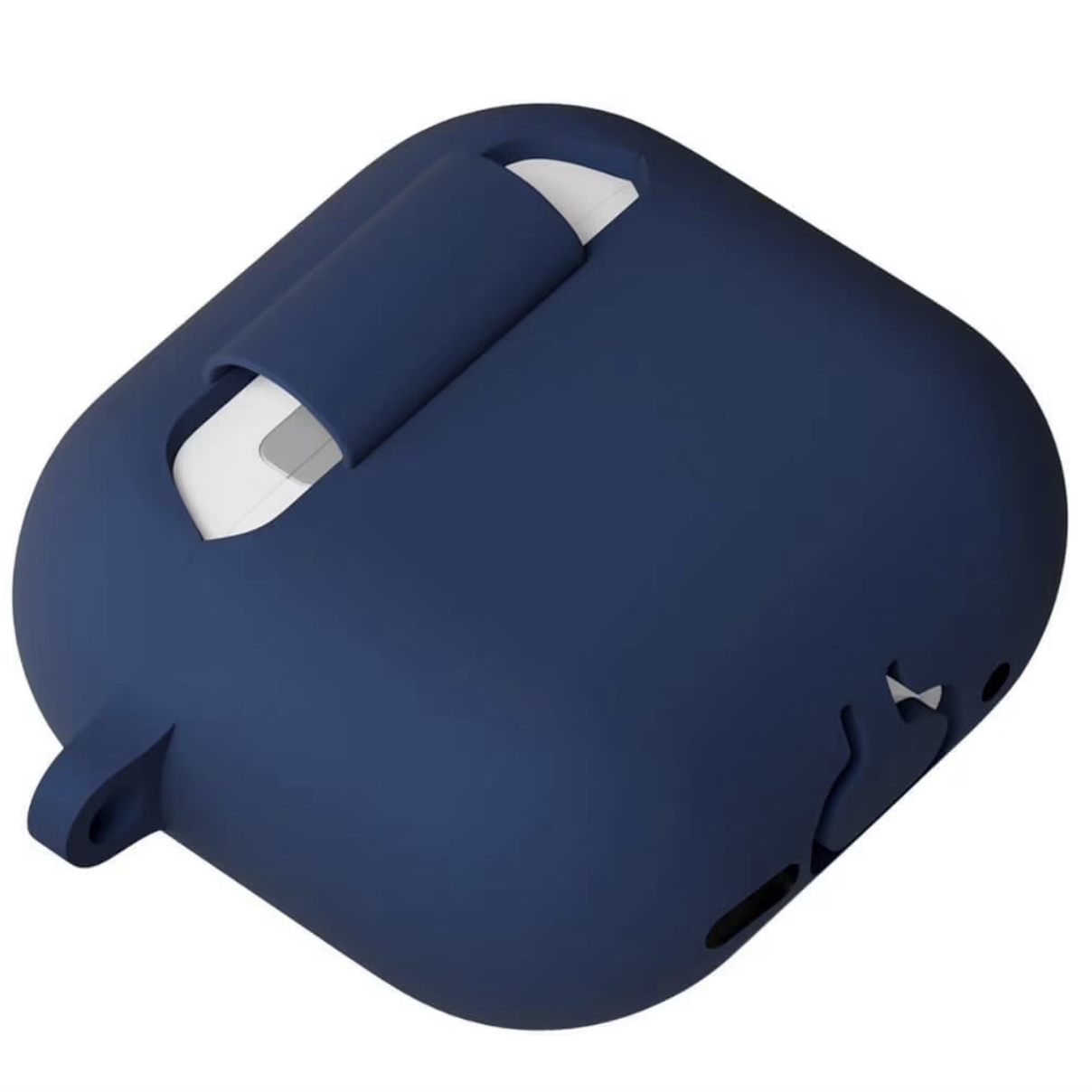 Чехол для AirPods 4 VLP Charm Case, темно-синий, картинка 3