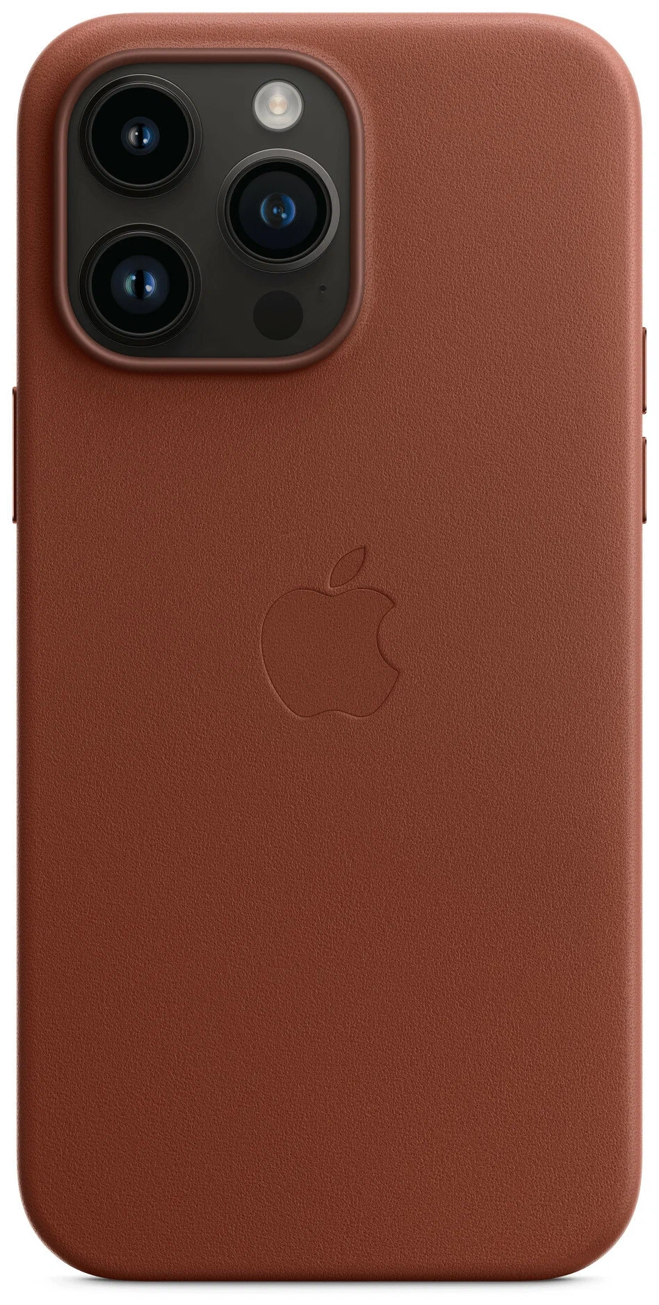 Чехол для iPhone 14 Pro Leather Case Umber Original