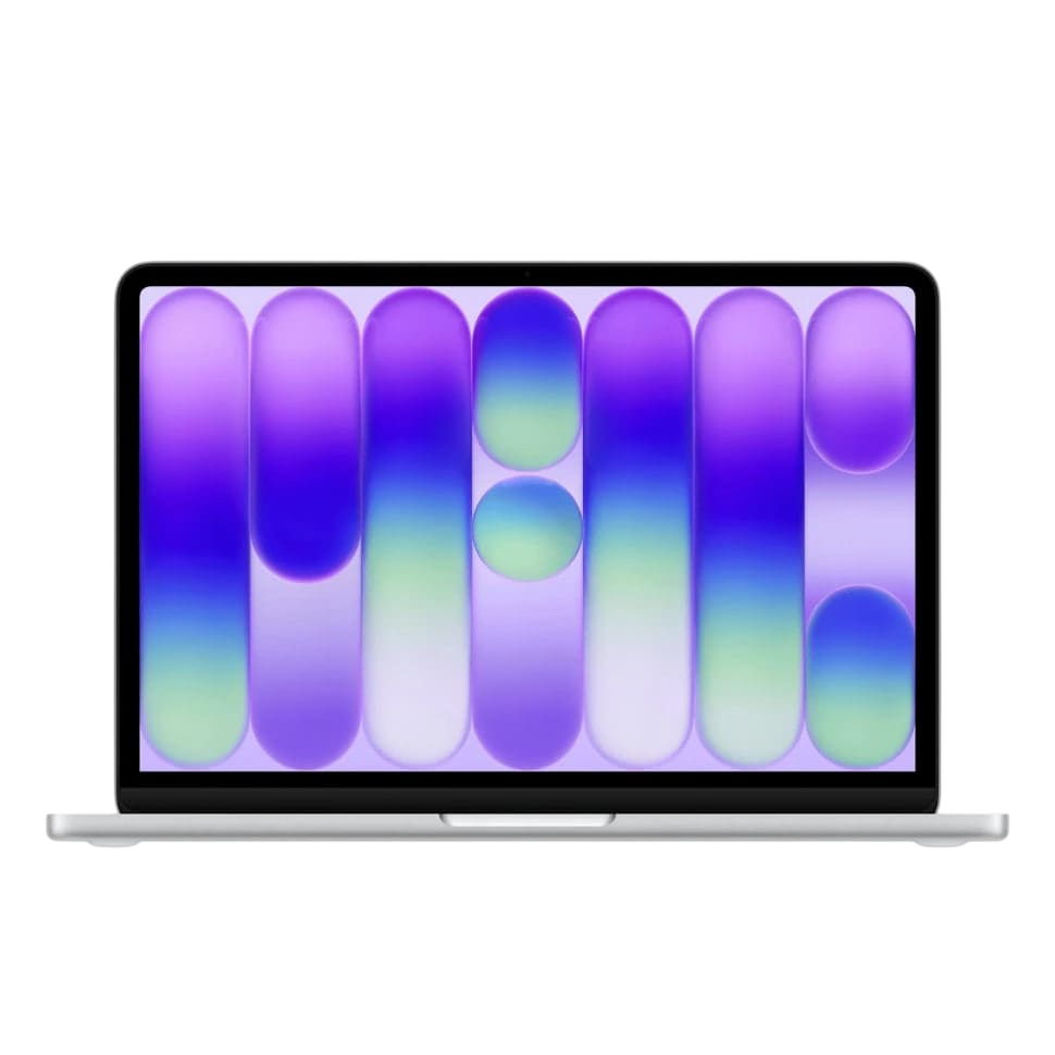 Ноутбук Apple MacBook Neo 13" Silver (Early 2026) MHFC4 (6C CPU/5C GPU/A18/8Гб/512Гб SSD/Touch ID)