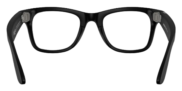 Умные очки RayBan Wayfarer RW4012 (Gen 2) Matte Black/Clear (150 - 50), картинка 2
