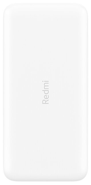 Внешний аккумулятор Xiaomi Redmi Power Bank 20000 mAh Fast Charge, картинка 3