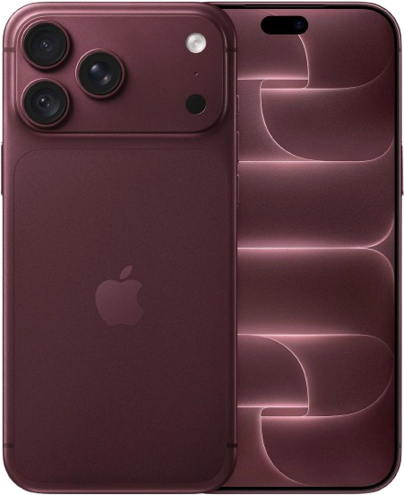 Смартфон Apple iPhone 18 Pro Max 512GB Burgundy (1 sim + eSIM)