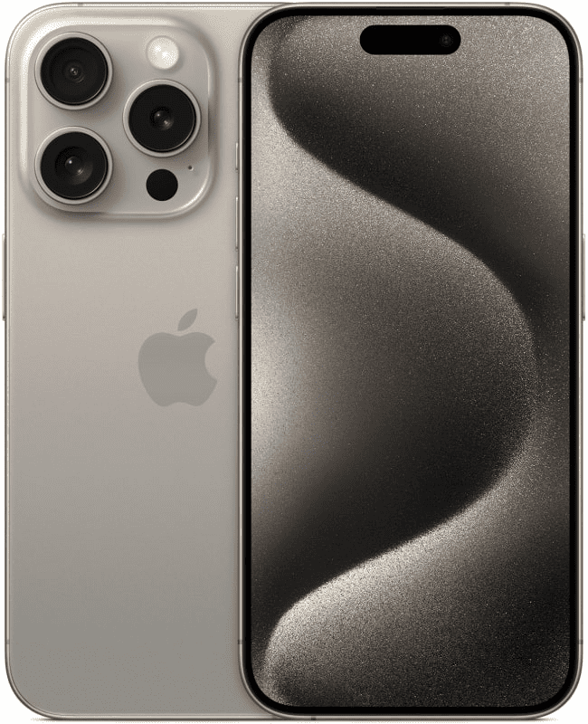 iPhone 15 Pro 256GB Natural Titanium (Б/У) 355361724513673