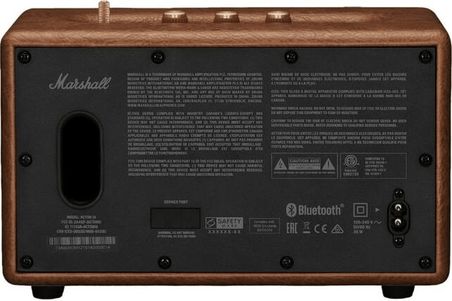 Акустическая система Marshall Acton III BT Brown, картинка 4