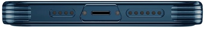 Чехол UNIQ для iPhone 12 Pro Max (6.7) Air Fender Anti-microbial - Blue, слайд 4
