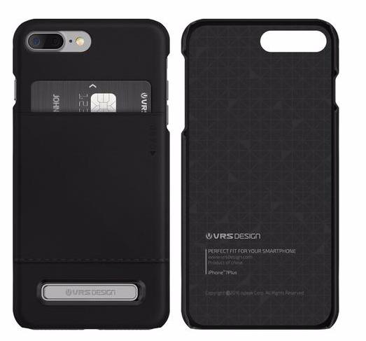 Чехол VERUS Чехол iPhone 7 Simpli Leather Black, слайд 3
